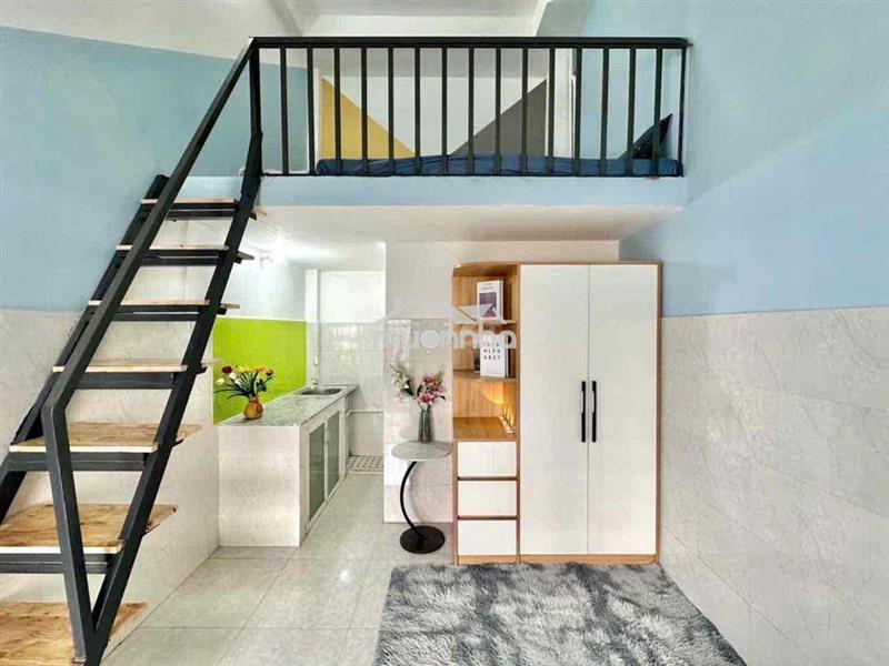 Phòng đầy đủ tiện nghi ngay chợ bà điểm thuận tiện qua huflit tự do