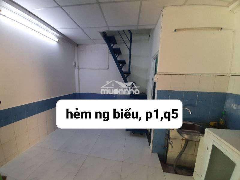 Cho thuê nhà nhỏ nguyên căn giá rẻ hẻm nguyễn biểu,p1, q5, hcm