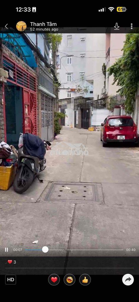 Cho thue nha so 575/21 cmt8 p15 q 10 hcm