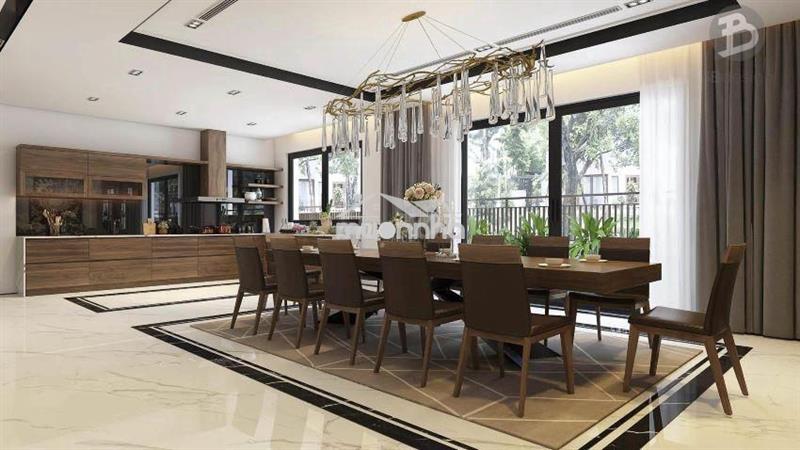 Biệt thự 12x18m, 4 tầng, 8pn, kdc cao lỗ, p.4, q.8.