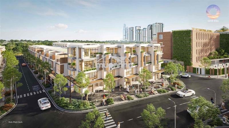 Nhà phố shophouse 3 tầng vip bình dương
