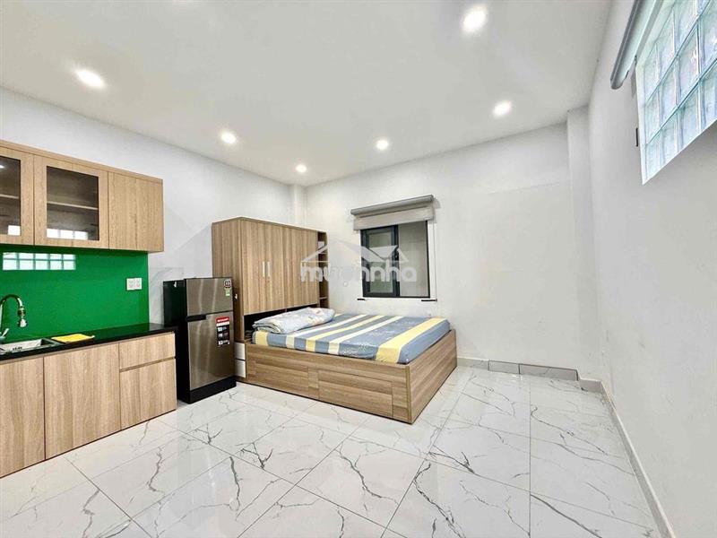 Cho thuê căn hộ thang máy full nội thất luxury mặt tiền bắc hải q10