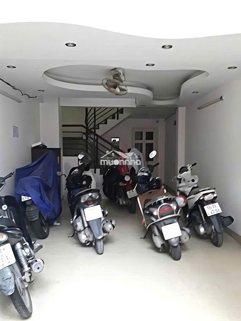 Cho thuê nhà tại q1 - trệt lửng 3 lầu st – 8pn 8wc – khai thác chdv - 3