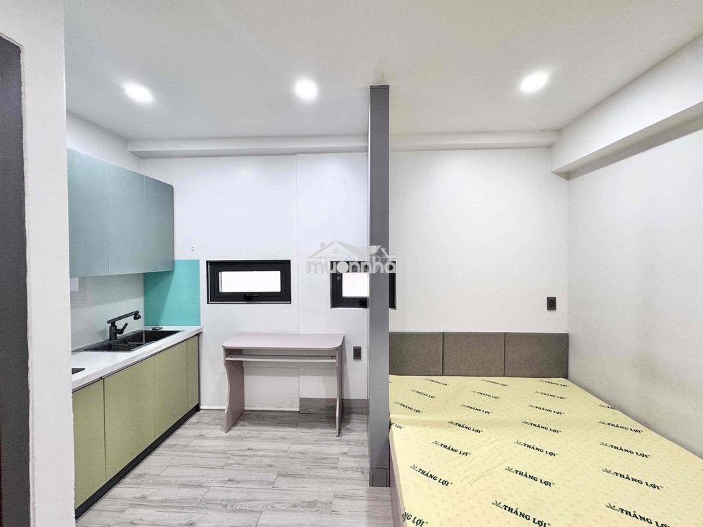 Cho thuê căn hộ mini full nội thất ngay phạm văn bạch - gần tân sơn - 4