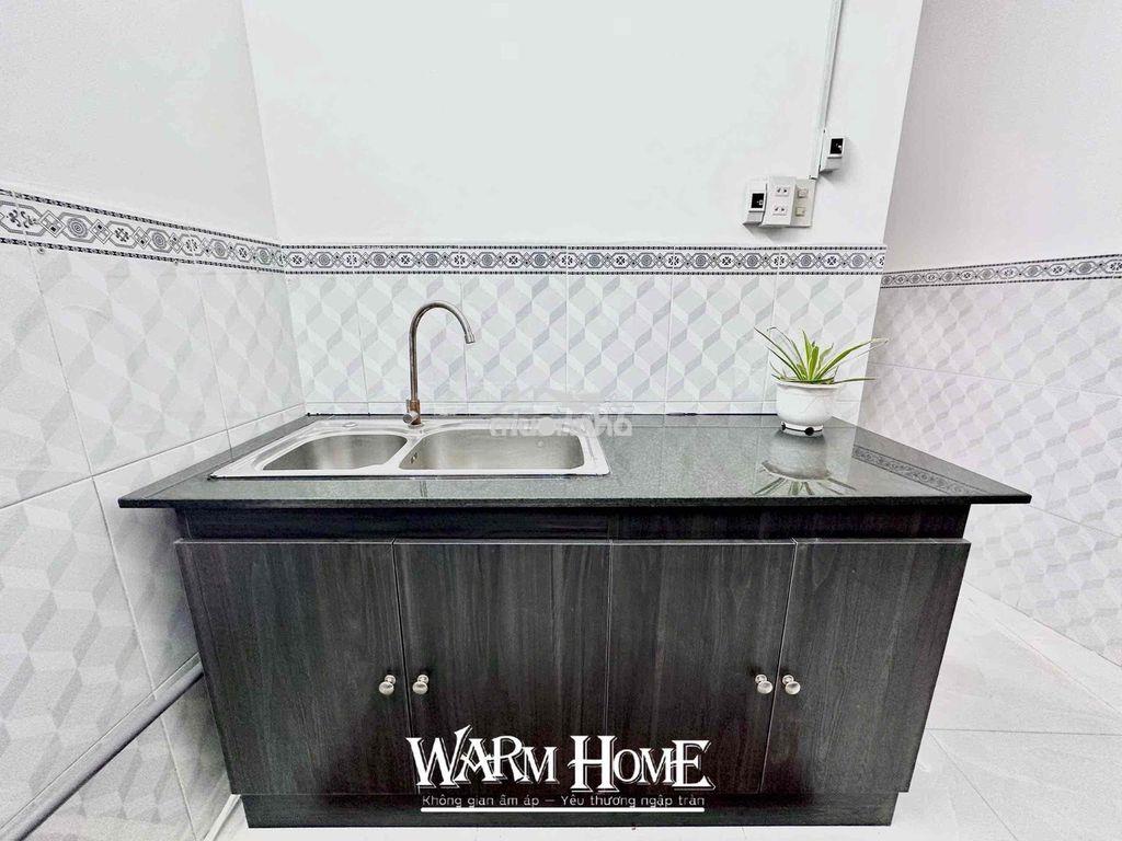 Thang máy 1 phòng ngủ, 1 phòng bếp riêng biệt 6tr5 - 2