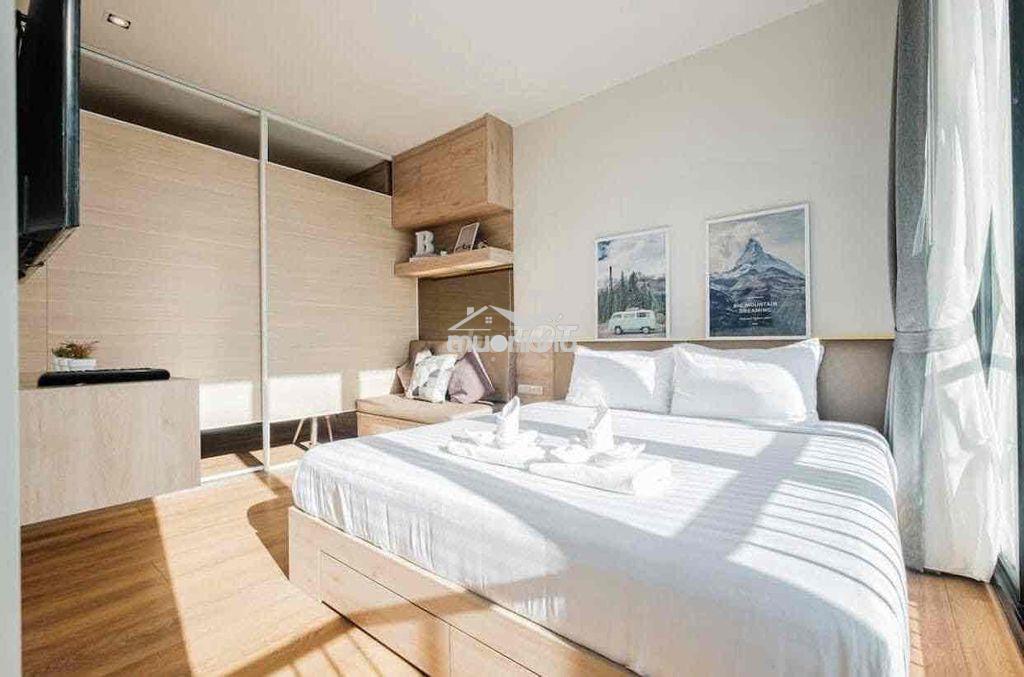 Căn hộ full mới thiết kế sang trọng ban công ngay sala đảo kim cương - 2