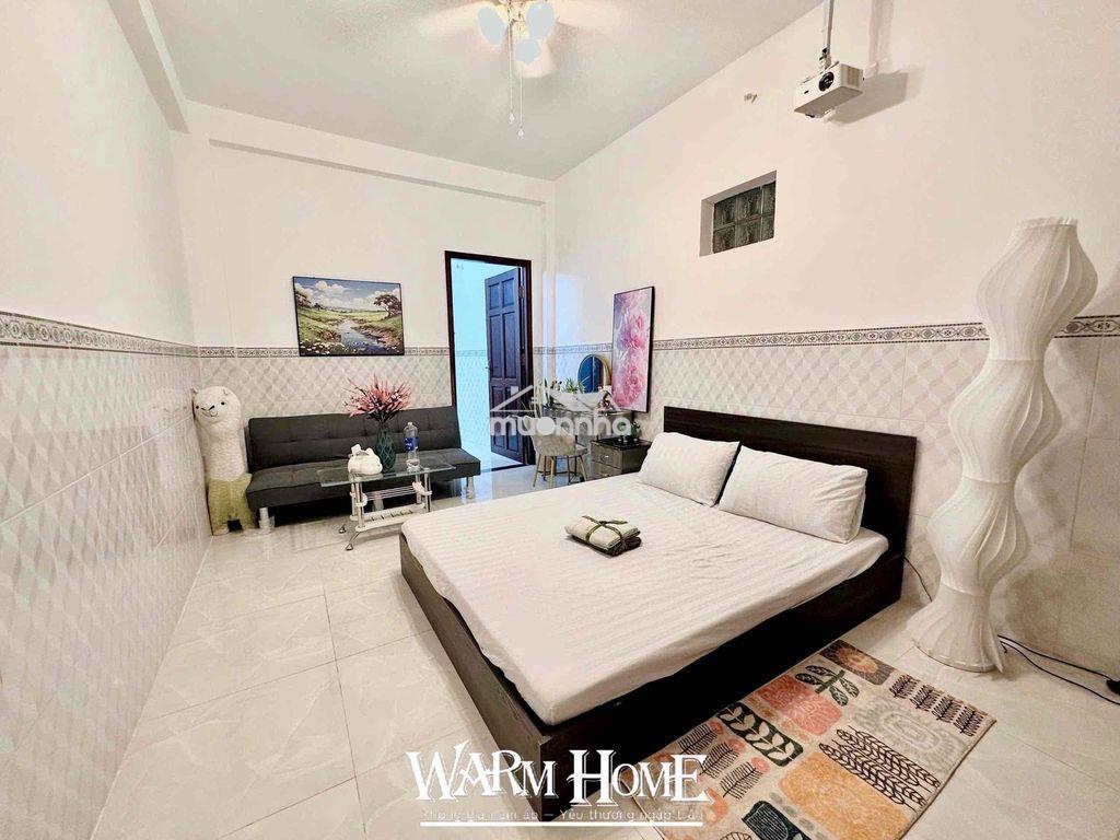 Thang máy 1 phòng ngủ, 1 phòng bếp riêng biệt 6tr5 - 3
