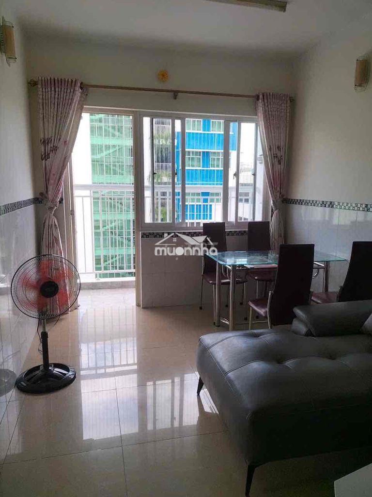 Cho thuê căn hộ chung cư 155 nguyễn chí thanh, quận 5 ,hcm