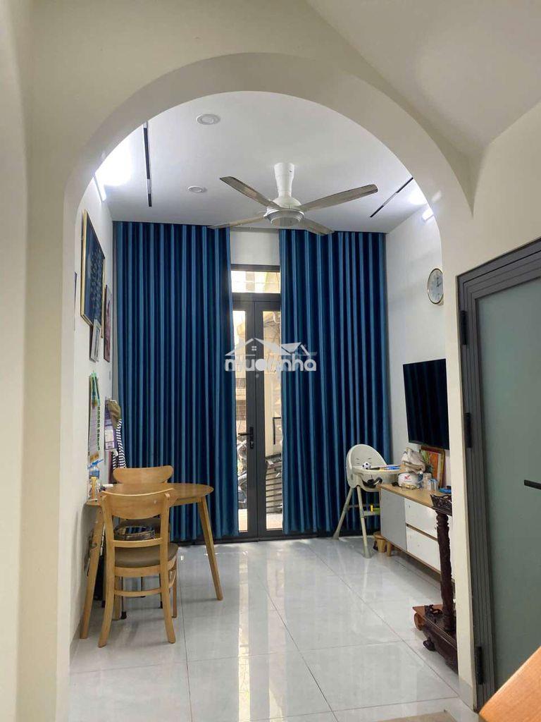 Nhà mới đẹp đúc 3 tầng hẻm 1/ gần chợ phạm văn hai - 3