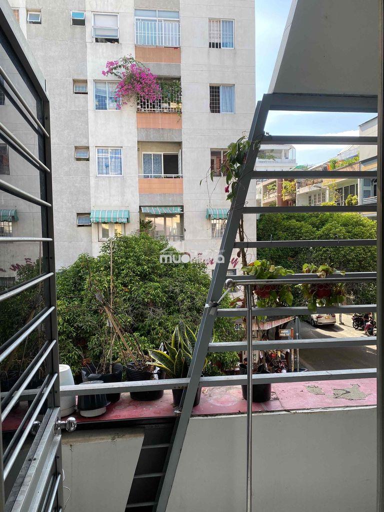 Phòng trọ hoa sứ full nội thất, ban công y hình - 4