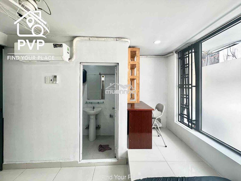 Chốt 4tr7 ko thương lượng, bancol máy giặt riêng, thoáng_ngayga xe lửa - Ảnh 4