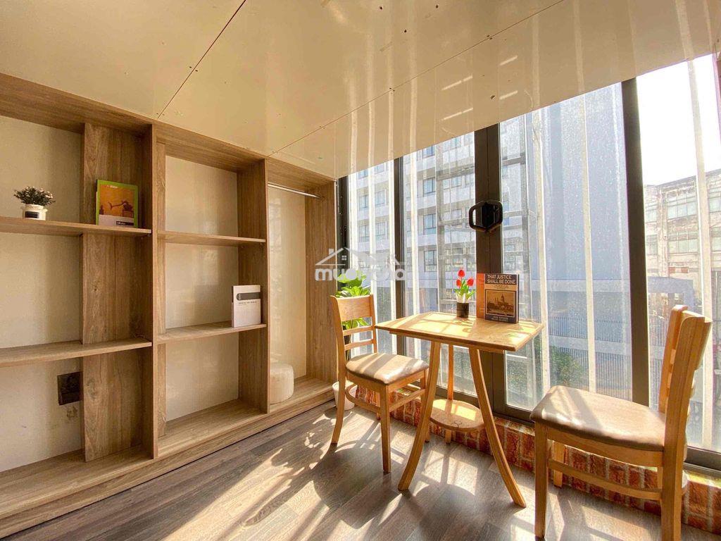 Thuê ngay căn hộ dịch vụ duplex 30m2 cửa sổ trời view city giáp q3 - 2