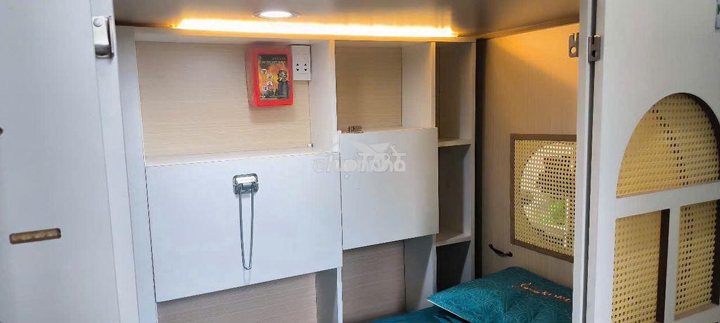 😍😍😍Phòng sleepbox, ktx đóng riêng tư  347 trần bình trọng , q10 - 4