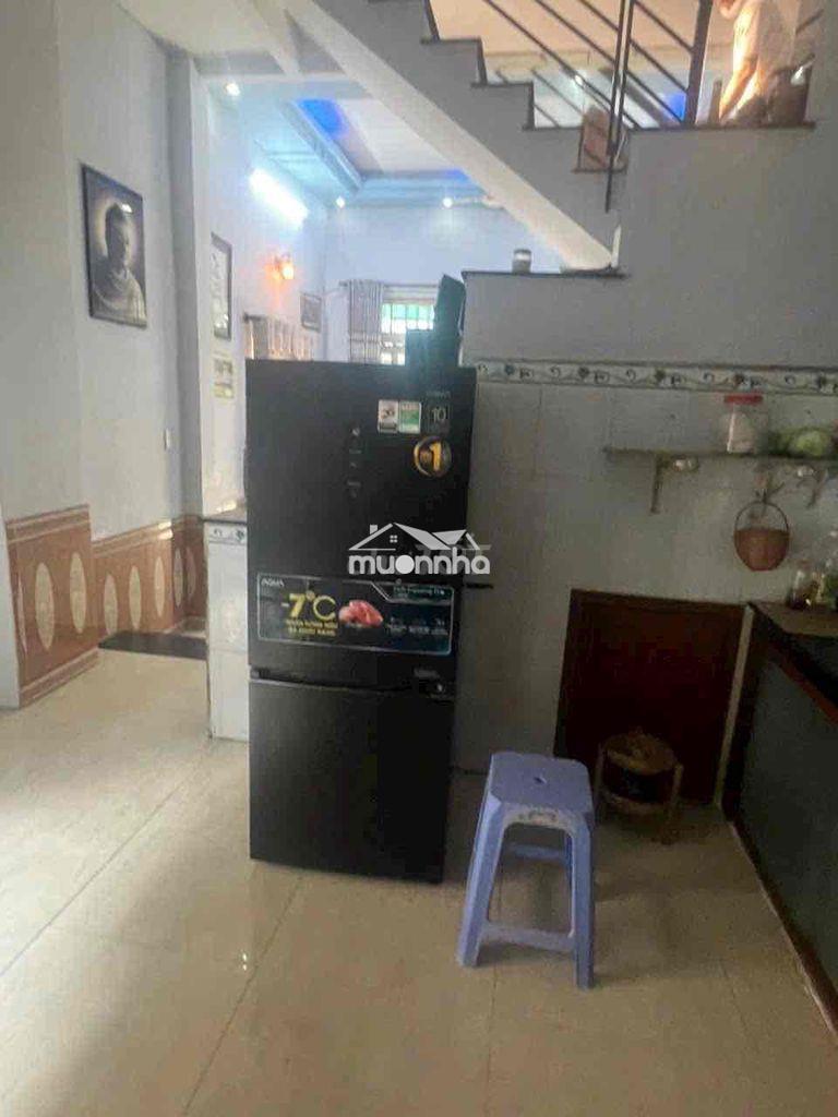 Cko thue  nhà có nội thất 237 phạm văn chiêu (4x13) trệt , lầu , 2pn - 3
