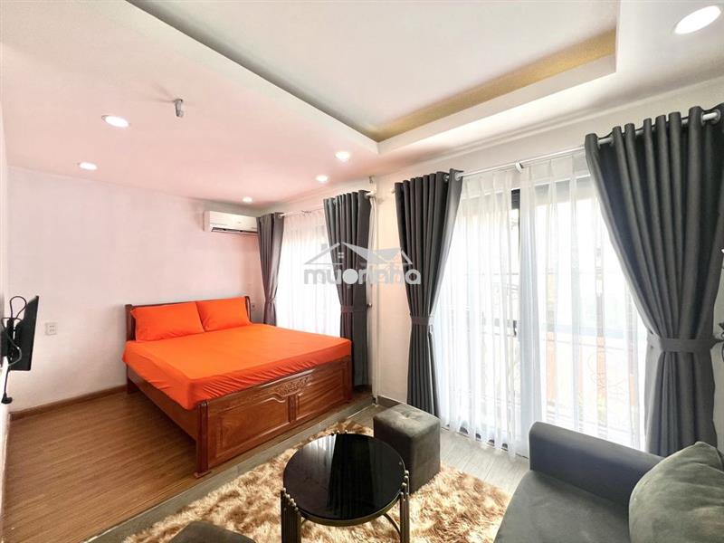 Căn hộ ban công - máy giặt riêng ngay ngã 6 cộng hòa