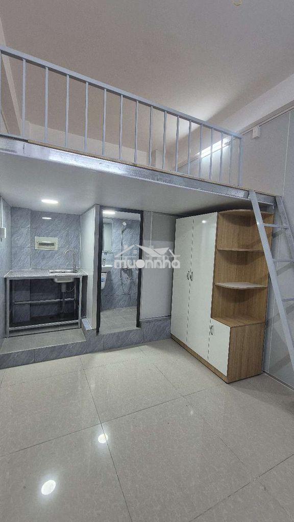 Chính chủ cho thuê phòng có gác đẹp, thoáng mát đường dd5,chợ cây sộp - 2