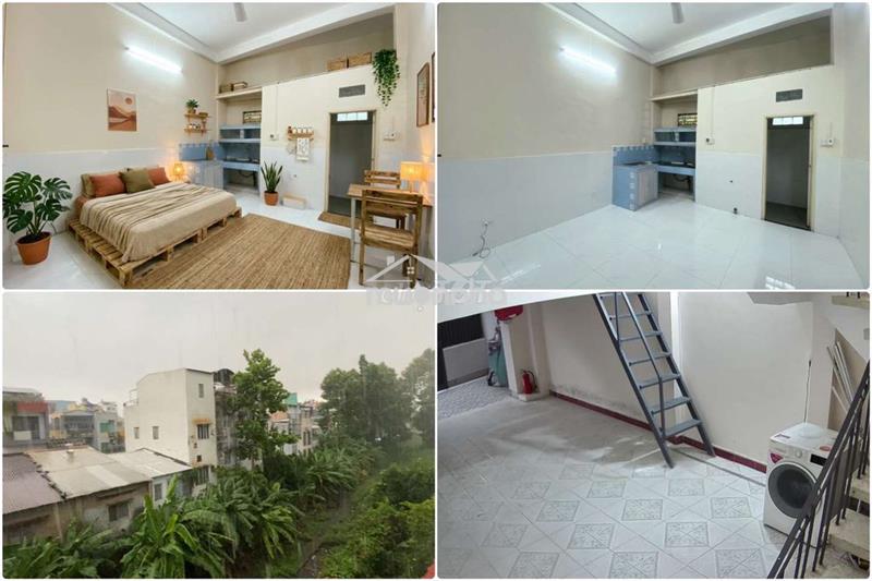 Phòng trệt rộng mát,free xe máy giặt-trung tâm quận 3