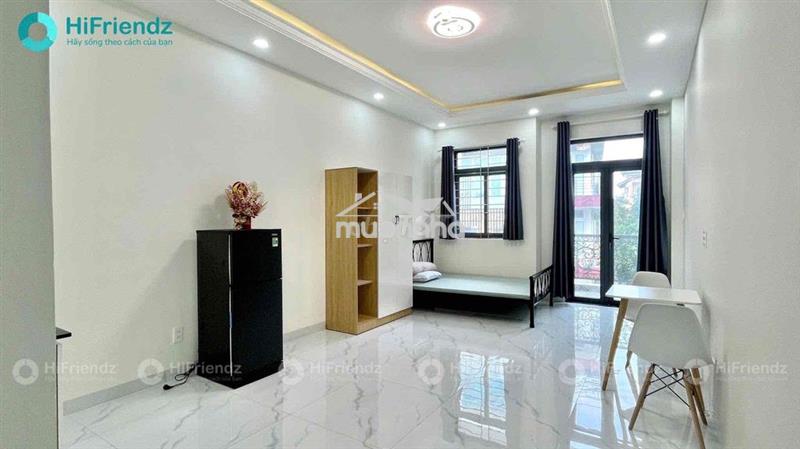 Cho thuê căn hộ bancol nhà mới siêu đẹp đối diện lotte lê đại hành