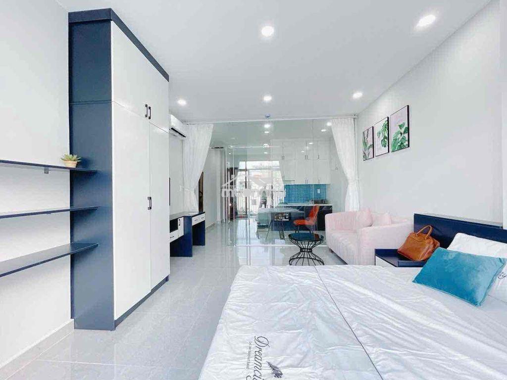 1pn cực rộng full nội thất có ban công thang máy ngay trung tâm quận 3 - 3