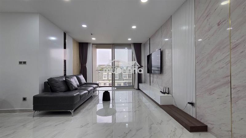 Cho thuê midtown 3pn+1 kho 2 ban công nhà siêu mát,nhà mới làm lại.
