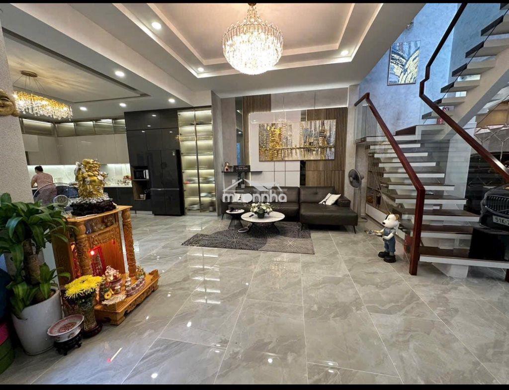 Thiệt thự mini nguyên văn lượng 70m ngang bề thế hàng xóm citiland shr - 2