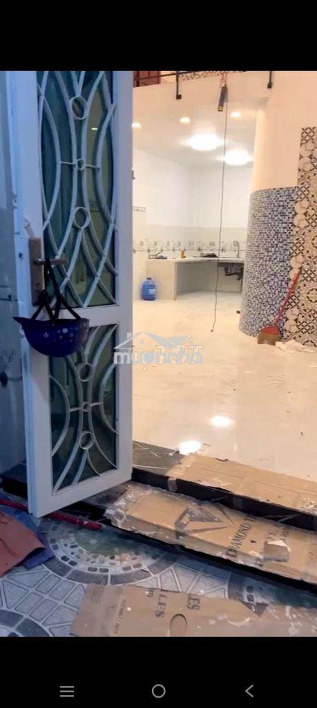 Nhà mới 💯 6x14 1lửng 3pn 2wc  - 2