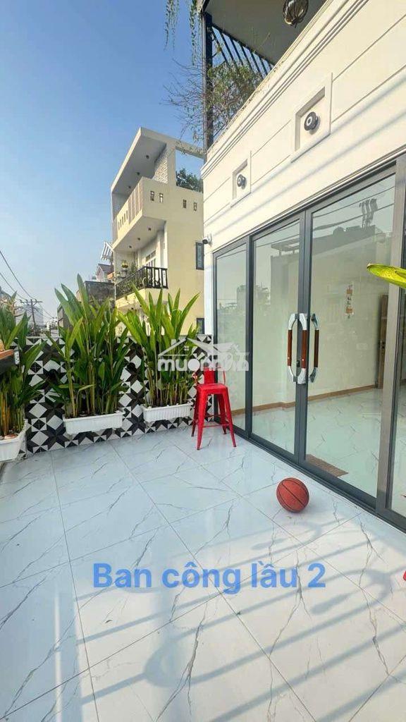 Mặt tiền pv.trị_ dt 5×18_ 4 tầng 6 phòng sân thượng - 2