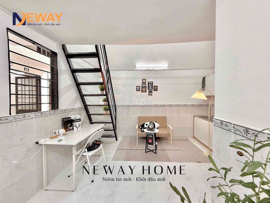 Phòng trọ giá rẻ 1 trệt 1 lầu ban công đầy đủ nội thất mới xây100% - 3