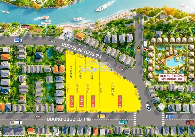 Đường nhựa chính - kết nối lên khu du lịch tây đà nẵng giá 1 tỷ 4xxtr