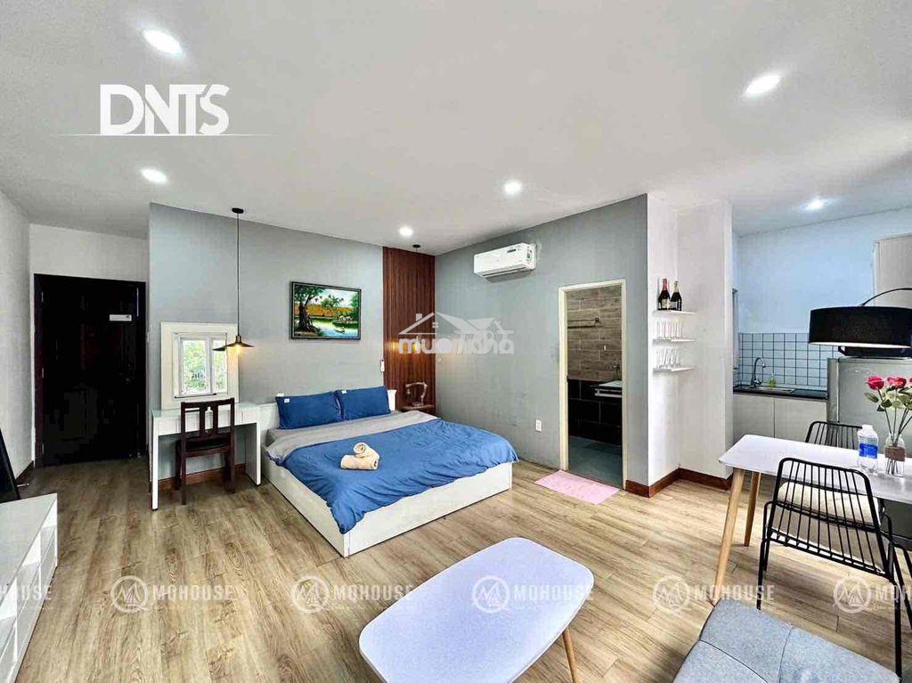 Studio cửa sổ lớn full nội thất cao cấp free hết chỉ tính điện - 2