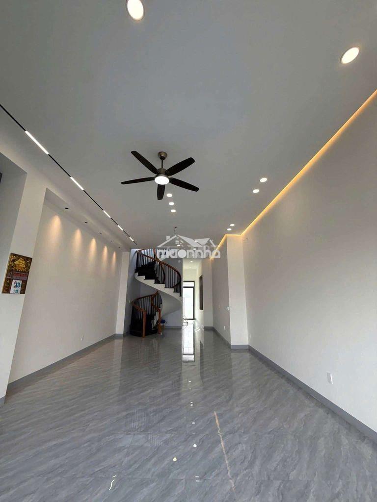 Cho thuê nhà mặt tiền kinh doanh 1 trệt 1 lầu 2 wc - 3