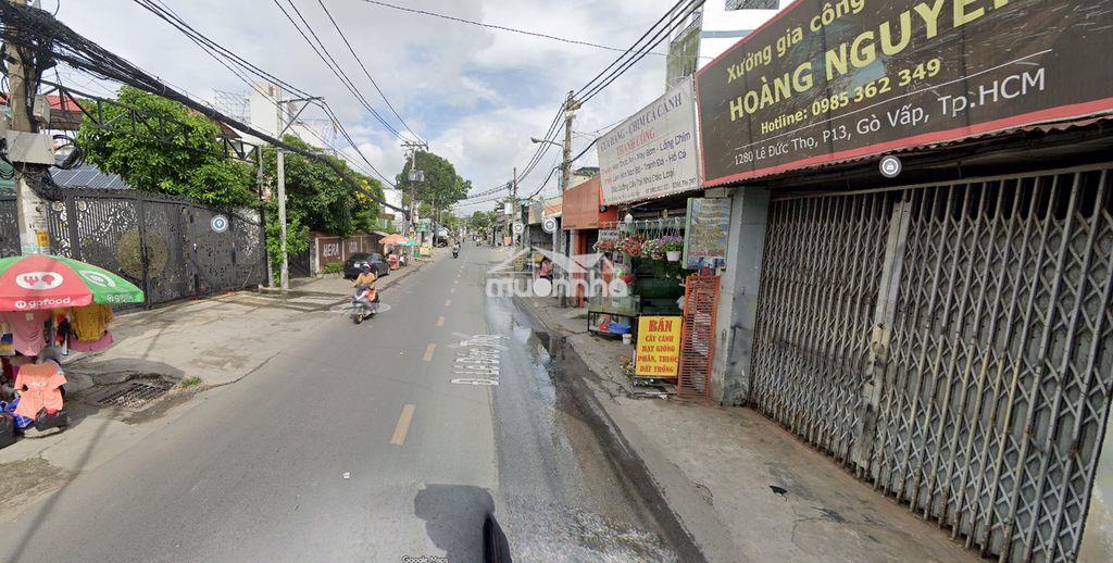 Bán nhà mặt tiền đường lê đức thọ, quận gò vấp, tphcm - 2
