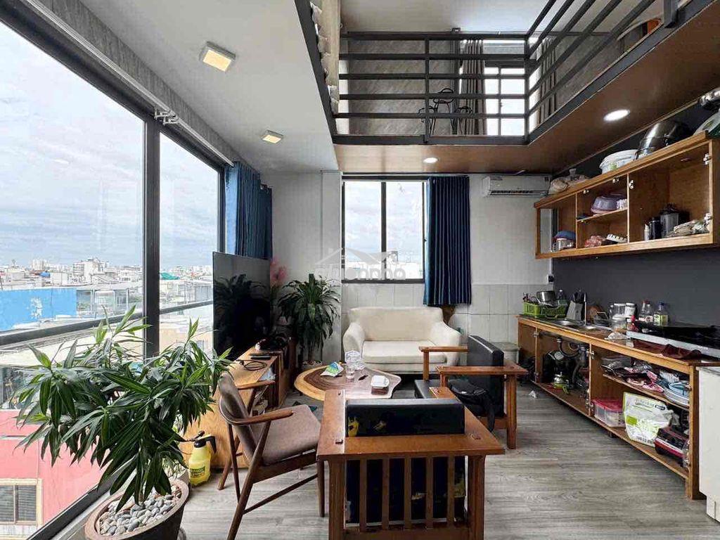 Cho thuê duplex - ban công - full nội thất ngay toà nhà viettel - 2