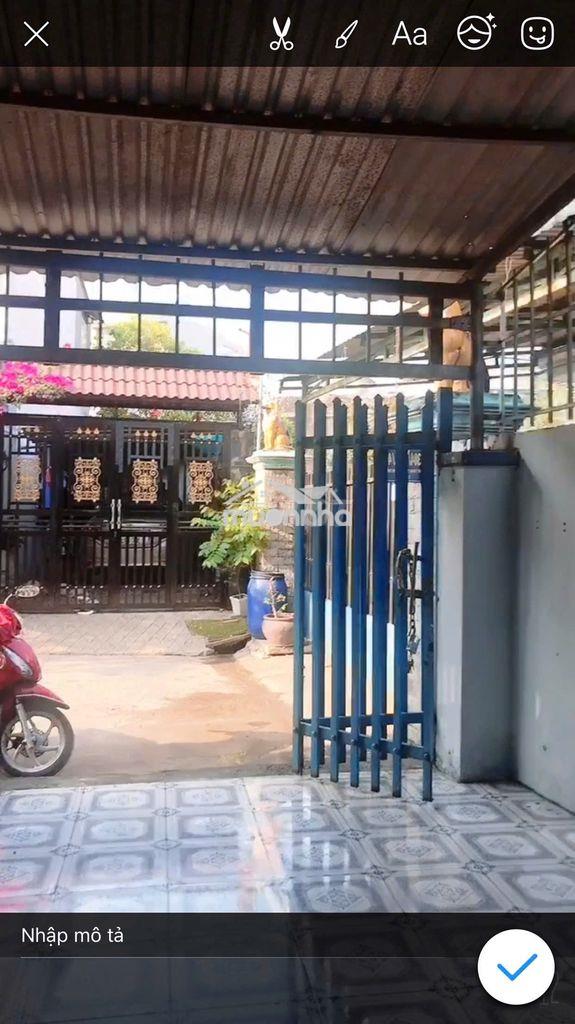Nhà nguyên căn gần chợ bình an làng đại học thủ đức đường sân 6m - 4
