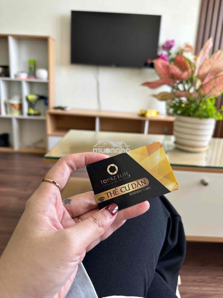 Chính chủ cần cho thuê căn hộ cc topaz elite q8 ngay trên aeon mall