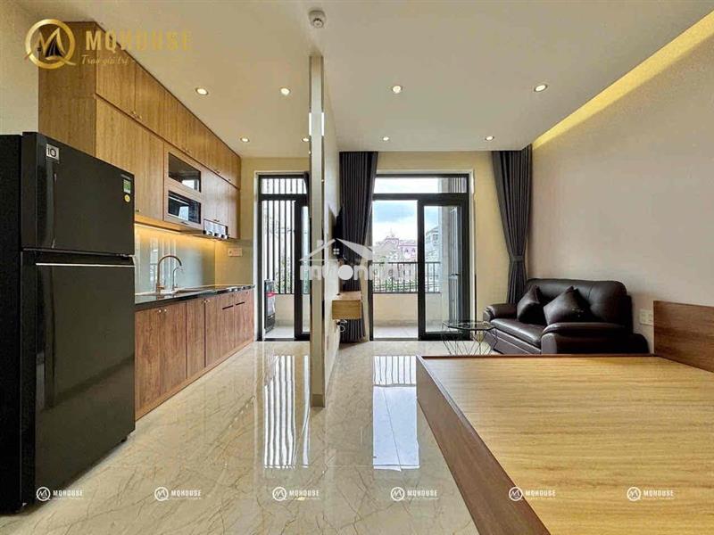 Cho thuê căn hộ ban công, mgr, full nt cao cấp cực sang 📍khu họ lê