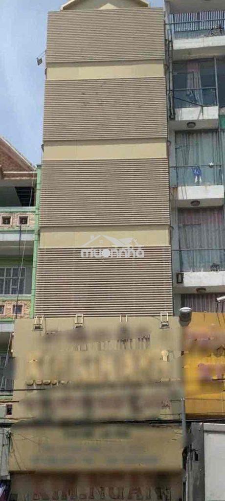 Nhà thuê mặt tiền nguyên căn đường bà hom q6