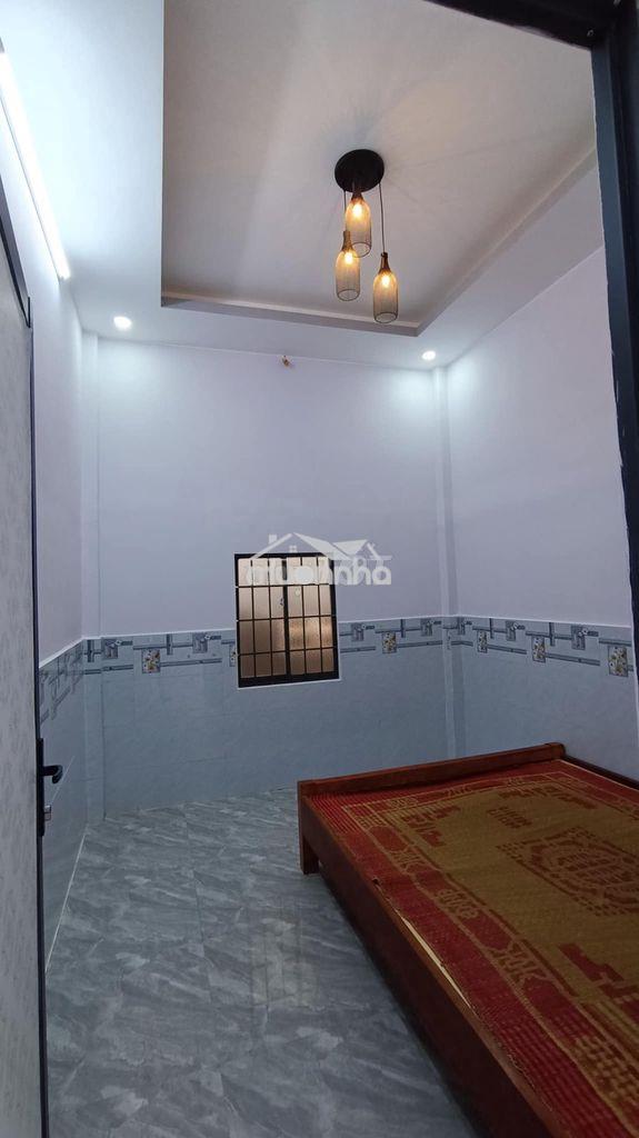 Nhà mới sửa dọn vào ở ngay đường lê thị sắc, củ chi, 90m2, 845tr , shr - 4