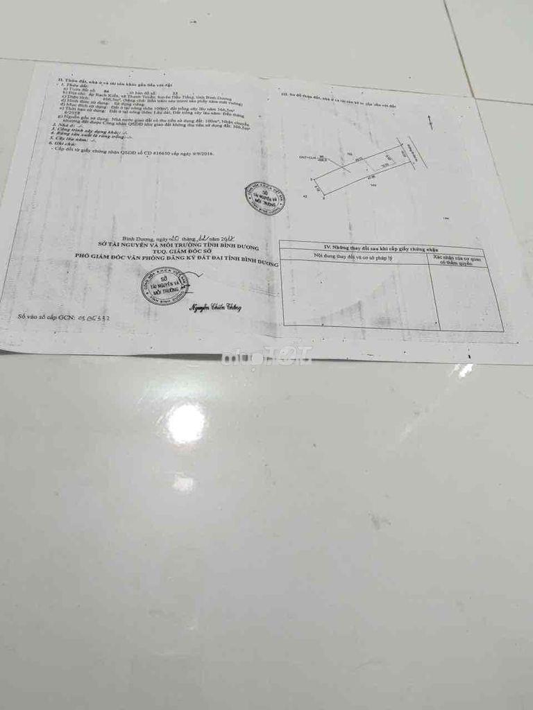 Bán đất + nhà cấp 4 tại phường tây nam - hcm - 3