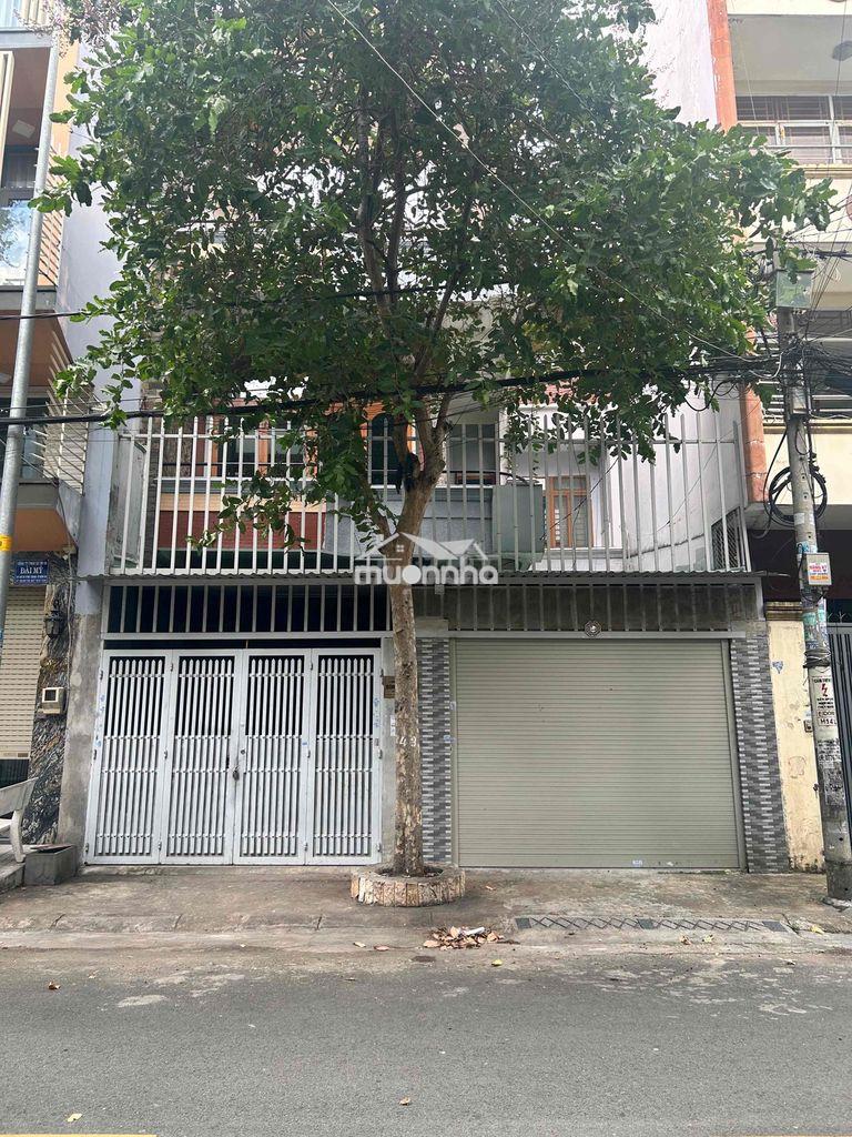 Mặt tiền đỗ bí - 8 x 20 - trệt 2 lầu - sân thượng