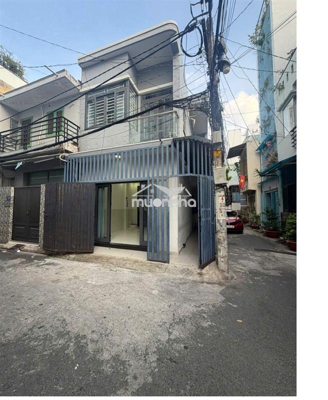 🏡Cho thuê nhà đẹp hxh tân quý (5 x 13m), 2pn 2wc, giá chỉ 11tr/th
