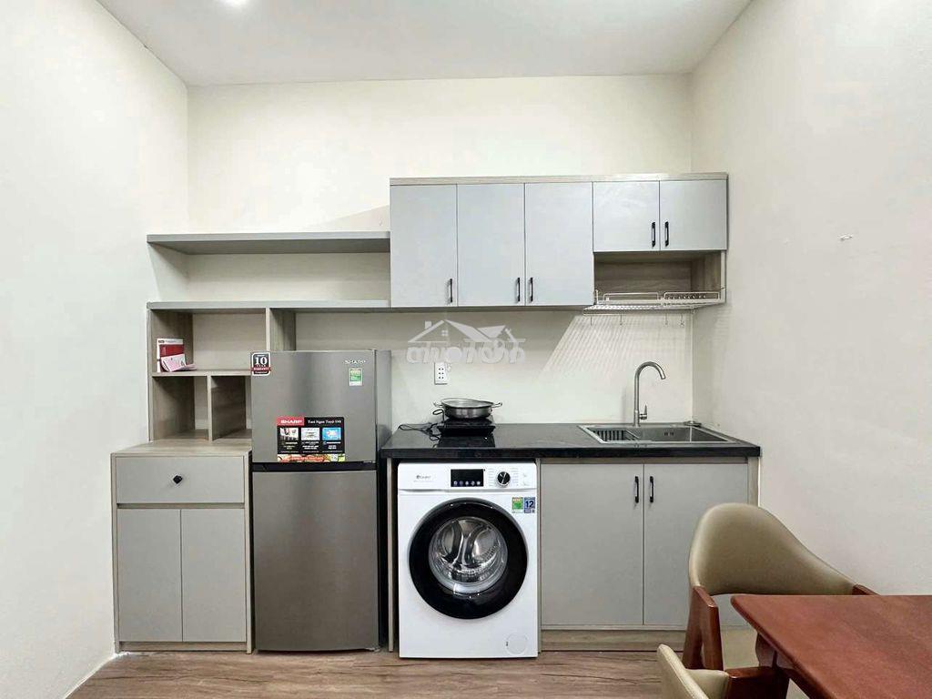 Cho thuê căn hộ 1pn full nội thất – trần văn đang, quận 3 sát quận 10 - Ảnh 2