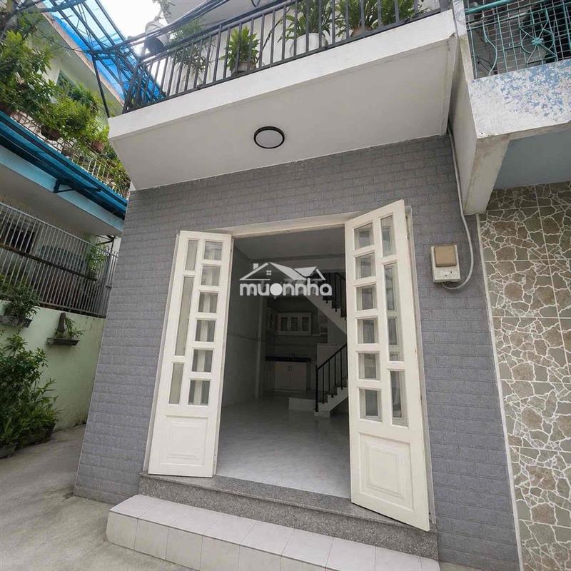 Nơ trang long, p11, bình thạnh – 2pn 2wc – sổ hoàn công - 26m  • kết c