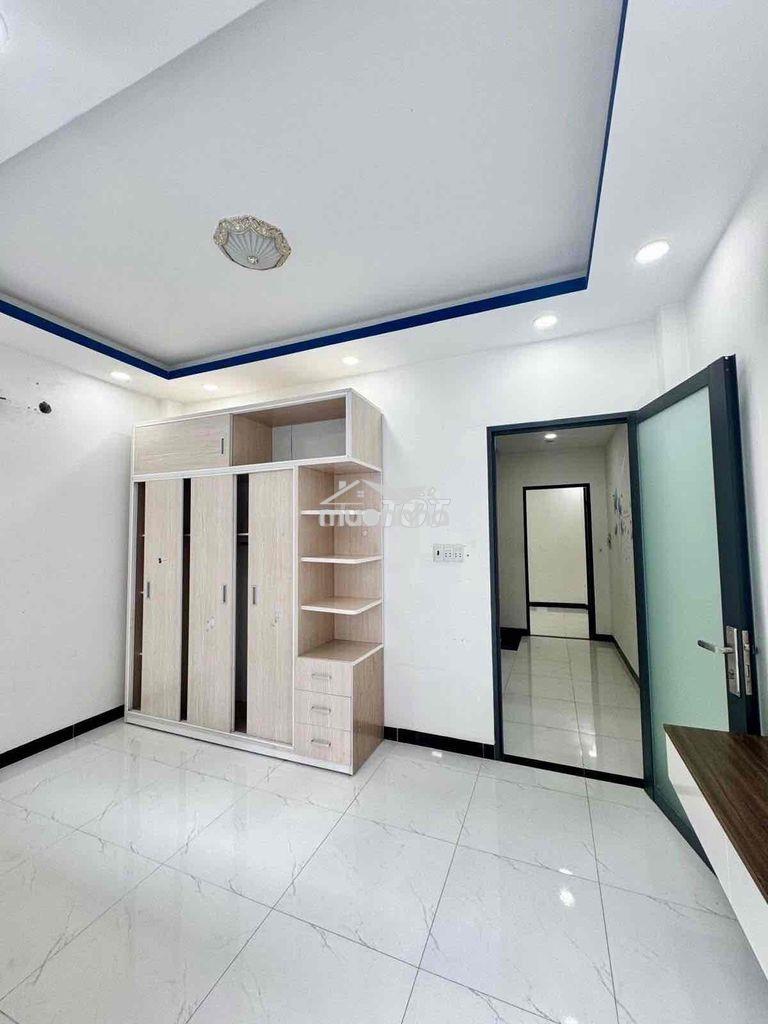 3,5 x 12 - trệt 1 lầu - hẻm 3m lê đức thọ - thống nhất, gv - 4