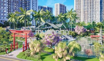 Origami 1pn+ nhà mới bàn giao