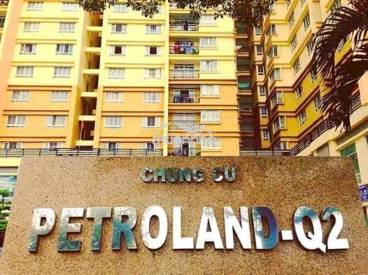Cho thuê chung cư petroland có nội thất giá 7tr/tháng