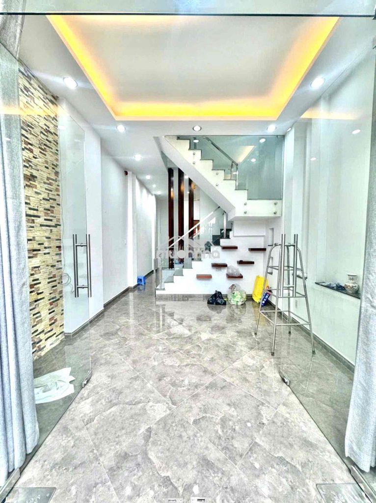 Nhà 2 lầu 4pn 4wc, đường trương phước phan, sân thượng - 4