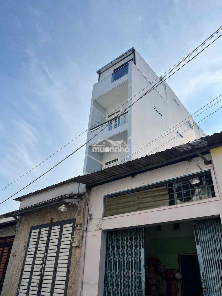 3 đường số 16a, gò xoài, lê văn quới, 1 trệt 3 lầu, 4,65 tỷ tl - 3