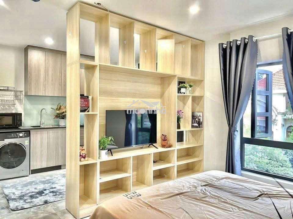 100% studio bancong new sát phú mỹ hưng - khu lotte máy giặt riêng - 2