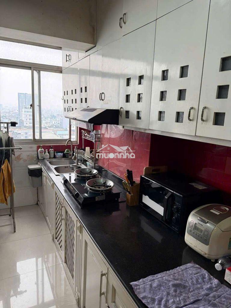 Ch tôn thất thuyết p1 q4 2 pn 1wc 65m đầy đủ nt nhà đẹp 12tr ơ liền - 4